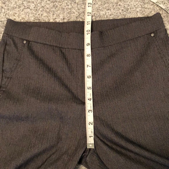 Charcoal Gray Work Pants-Dress Pant Legging - Picture 9 of 10